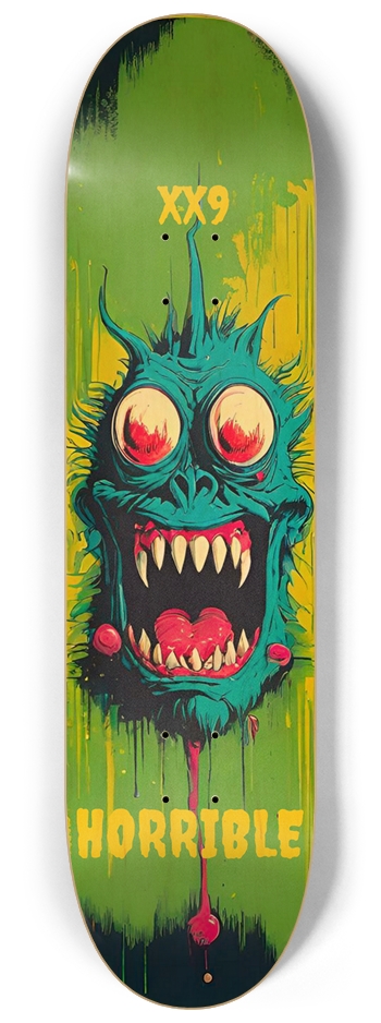 Horrible Deck 029 Original Monster Bamboo