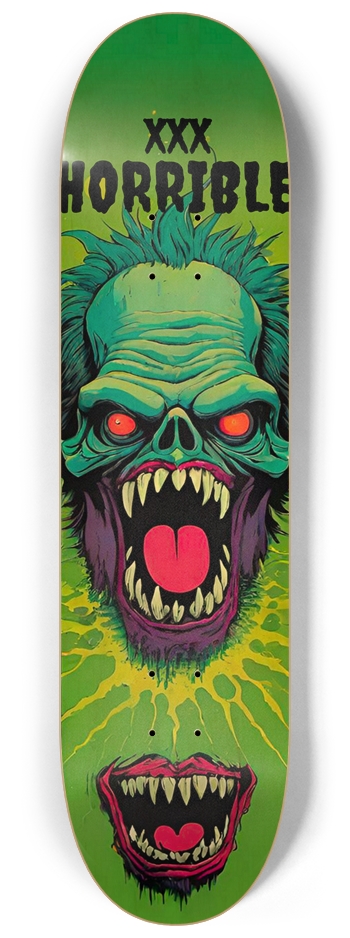 Horrible Deck 030 Monster Natural Bamboo