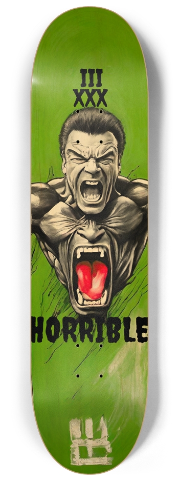 Horrible Deck 033 Van Damme Natural Bamboo