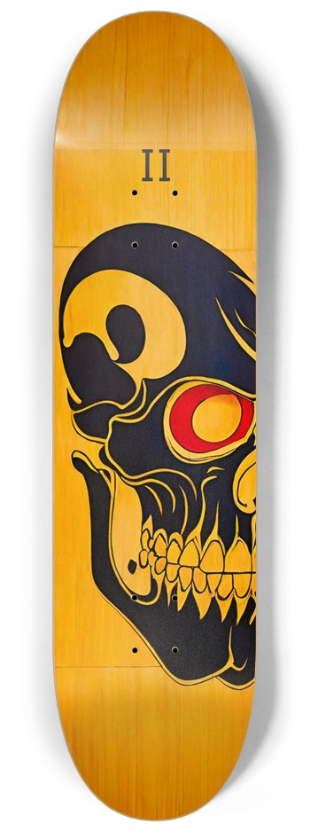 Japanese Skull Ultra 02 Custom Natural Bamboo