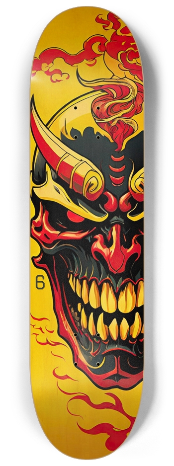 Japan Skull Ultimate 06 Custom Natural Bamboo