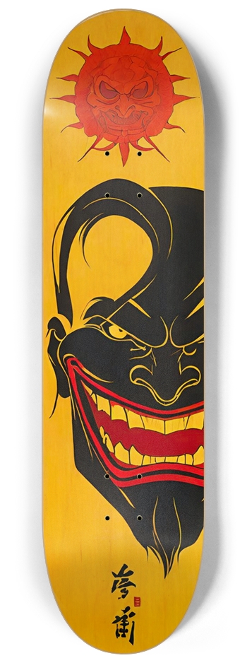 Japanese Oni Style 04 Custom Natural Bamboo