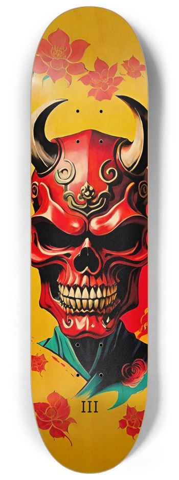 Japan Skull Ultimate 03 Custom Natural Bamboo