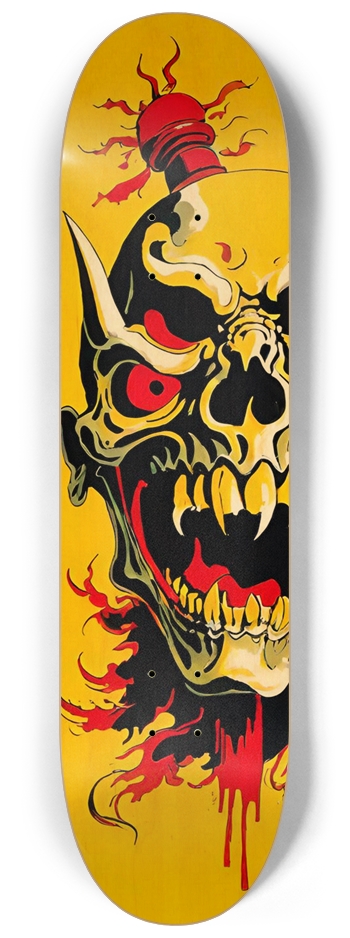 Japan Skull Ultimate 01 Natural Bamboo