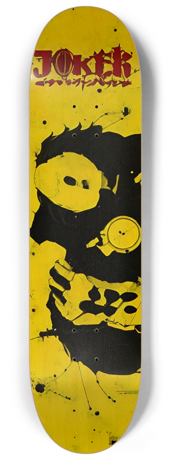 Joker Burn 03 War Deck
