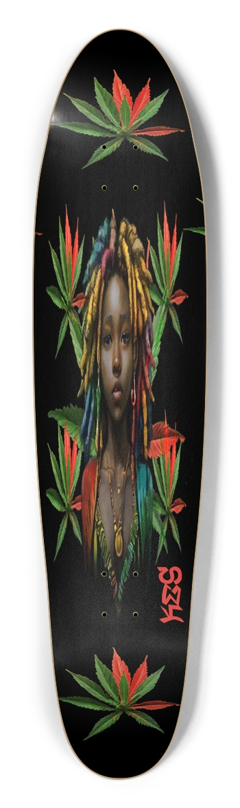 Knotty dread vibe rida Longboard Shape