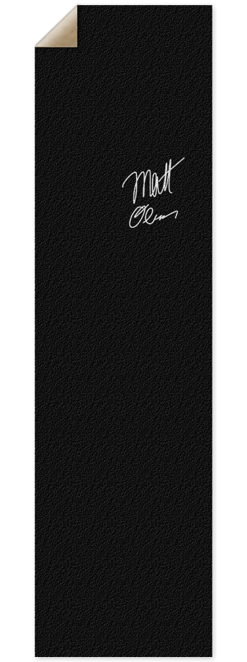 Matt Olesen Signature- GRIPTAPE