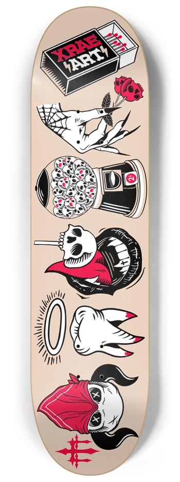 Xraeart Bandito Deck 