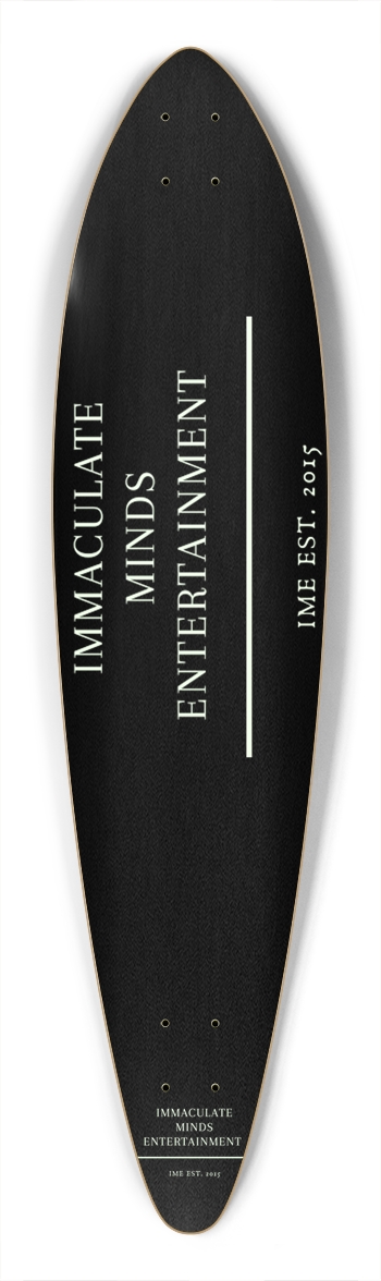 Immaculatemindsentertainment.com Longboard