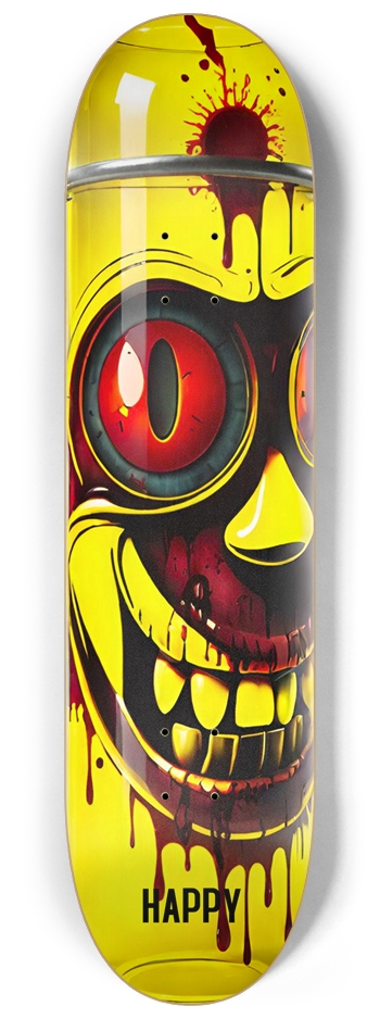 ABOMINATION HAPPY 07 Graffiti Deck