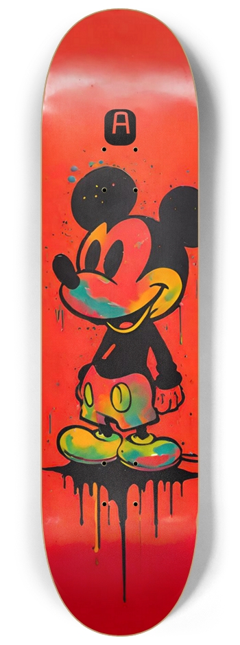 Abomination Mickey 01 Original Limited Edition  8-1/4 Skateboard Deck