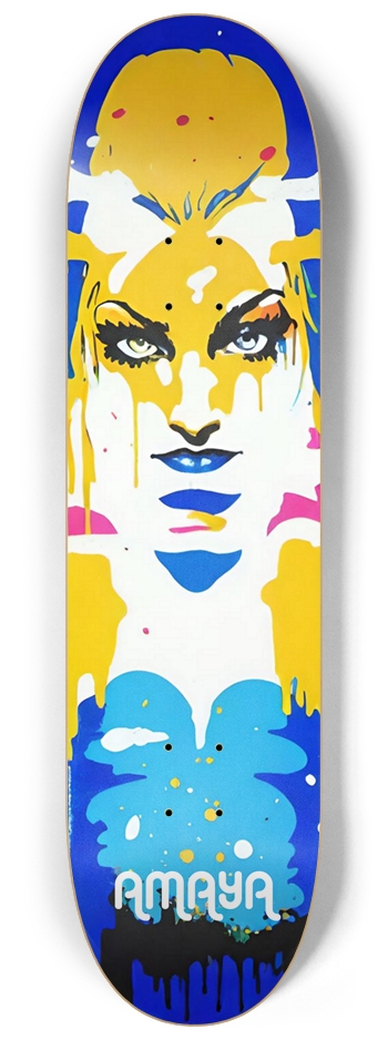AMAYA Girl 02 Graffiti Original