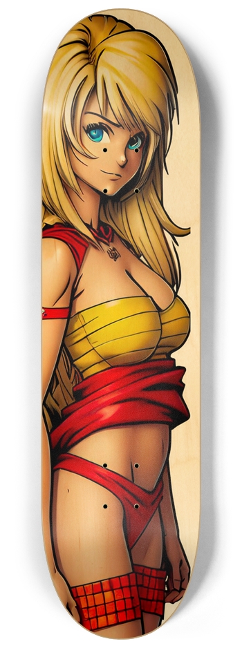 Anime Monkey 06 Natural Girl Deck