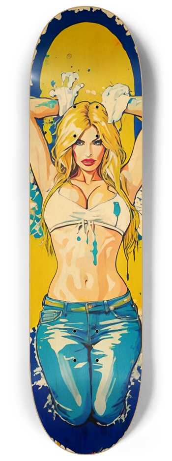 Anime Monkey 08 Stifler's MILF Mom Deck