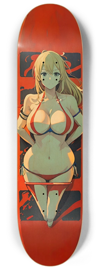 Anime Monkey 02 Natural Beach Girl