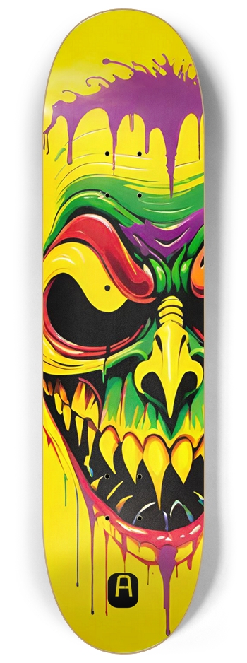 ABOMINATION ROURKE 04 Original Airbrush