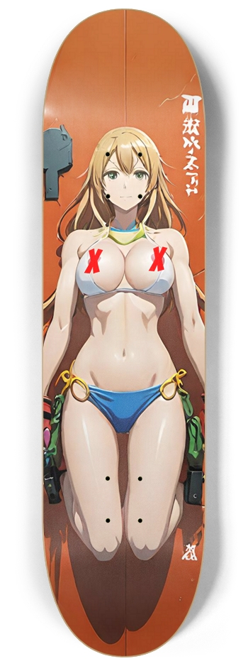 Anime Monkey 01 Original Beach Girl Deck