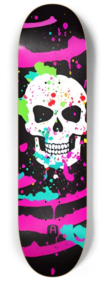 Abomination Rourke 01 Original Graffiti Deck