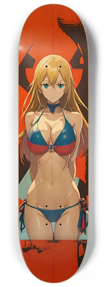 Anime Monkey 03 Natural Beach Girl 