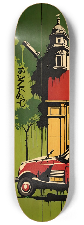 Banksy Run 07 Ukraine War Effort Natural