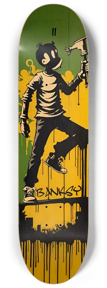 Banksy Run Bendy 02 GAZA WAR Effort Graffiti