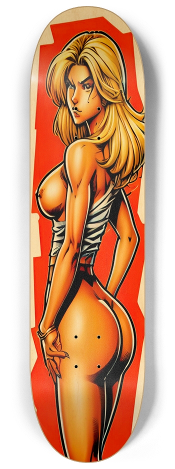 Anime Monkey 97 Beach Girl Original 