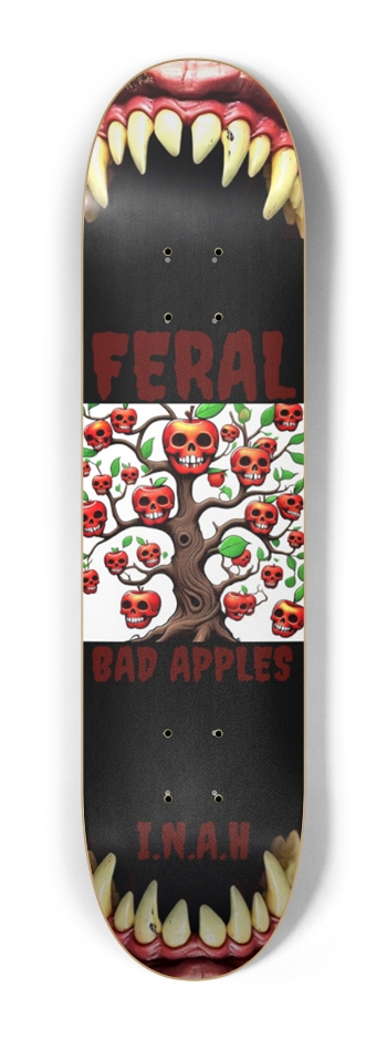 Feral Bad Apples MINI DECK