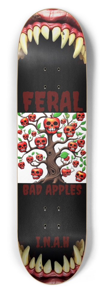 Feral Bad Apples 8.5