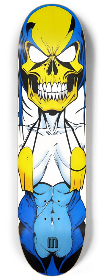 ANIME Monkey 018 Original Skull Girl