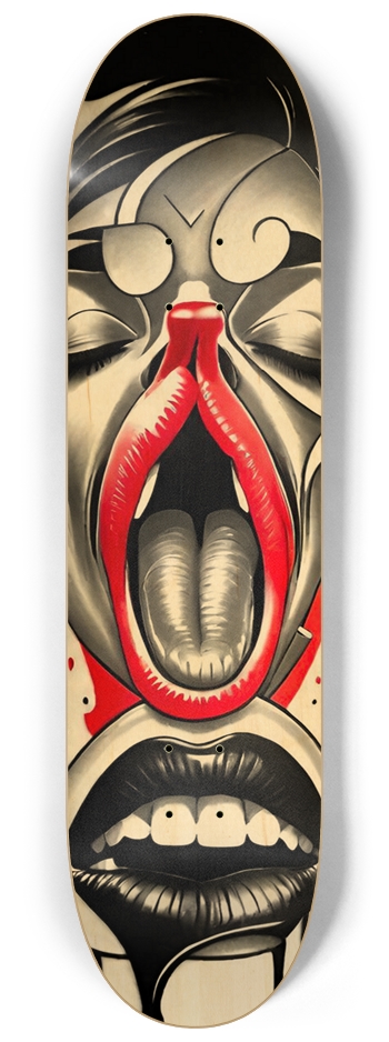 BILLY BOMB 04 Snarf Kisser Natural