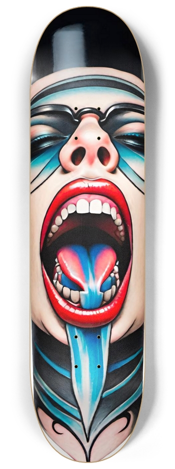 BILLY BOMB 05 Graffiti Girl Original