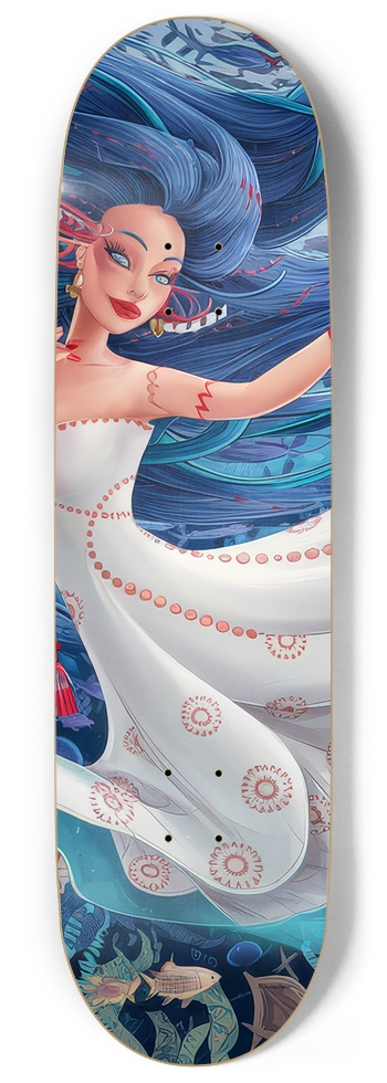 Mermaid Dance Skateboard