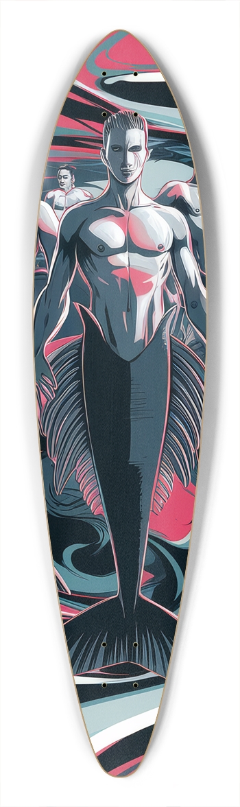 Lead Merman Longboard