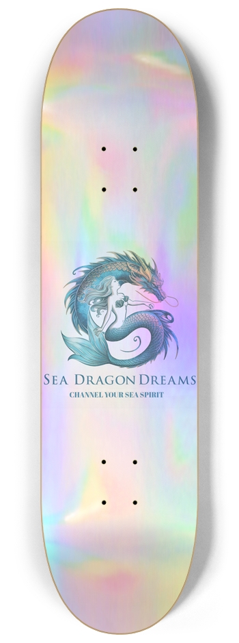 Sea Dragon Dreams Pearl Skateboard