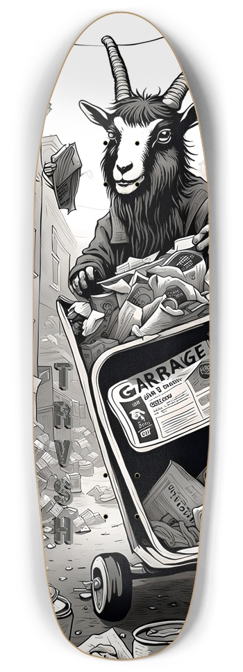 TRVSH X Goat’s Garbage Punk Nose