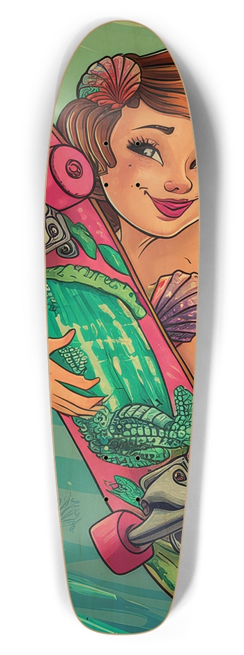 Mermaid Frolic Skateboard