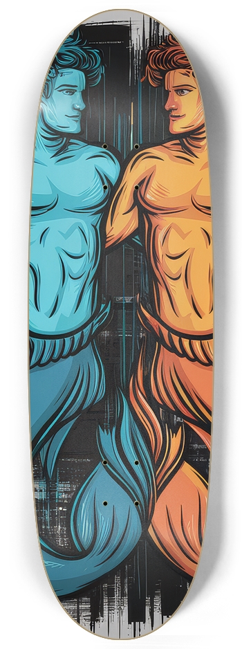 Oceanic Affection Skateboard