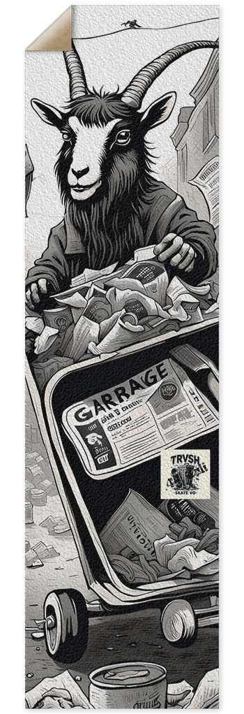 .44 Cali X Goat’s Garbage Thrift Board ‘24