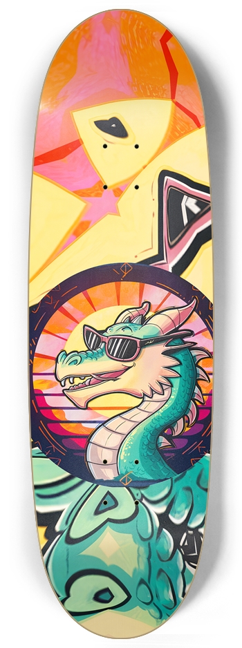 Mr. Cool Dragon Skateboard