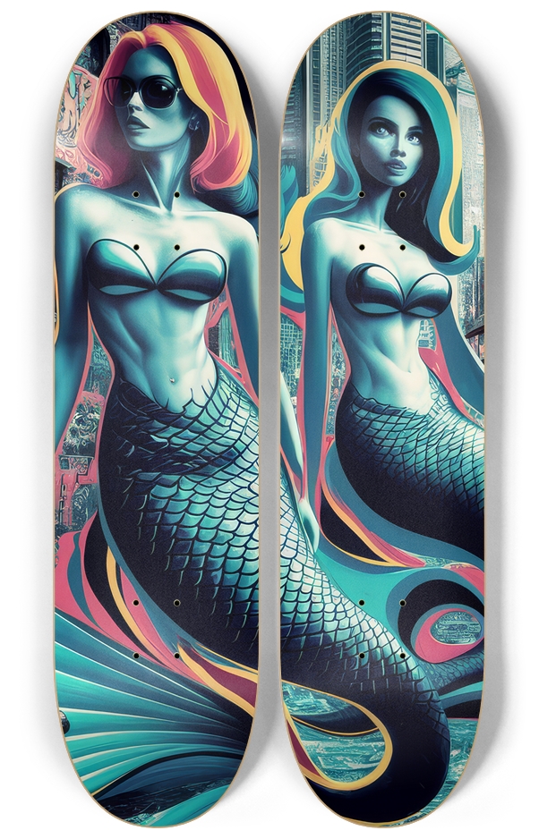 2 Skateboard Series Art - ModMers