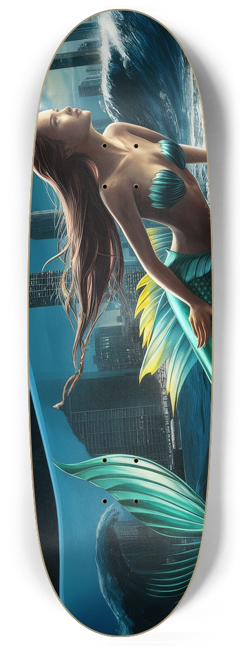 Mermaid Atlantis Skateboard