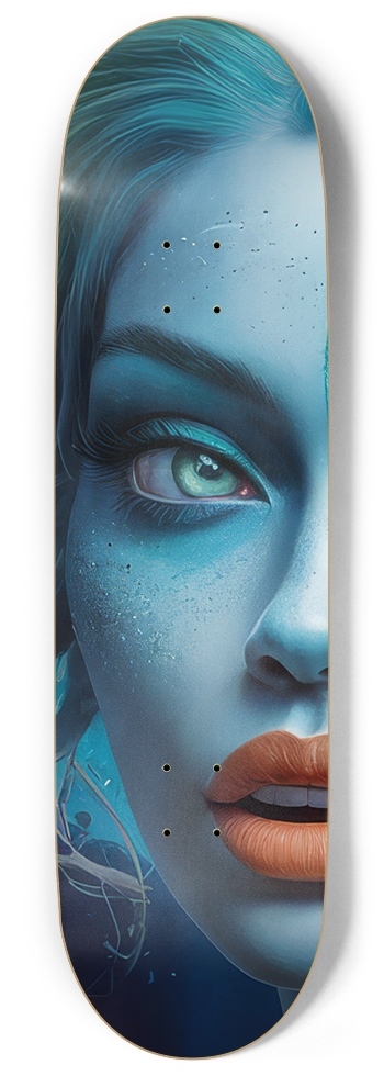 Mermaid Kiss Skateboard