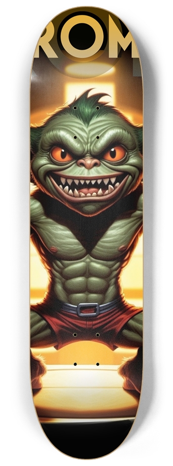 Custom Skateboard 8-1/4 Skateboard Deck