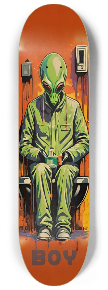 BOY Alien 02 Agent Orange Natural