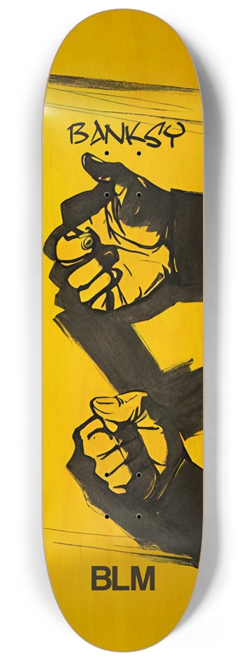 Banksy 01 BLM Hands Art