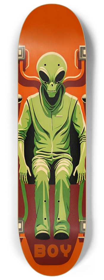 BOY Aiien 01 Agent Orange Natural