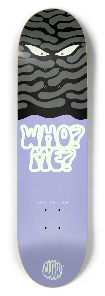Who? Me? - Not I (glow in the dark)