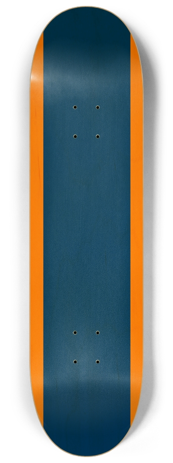 Blue and Orange