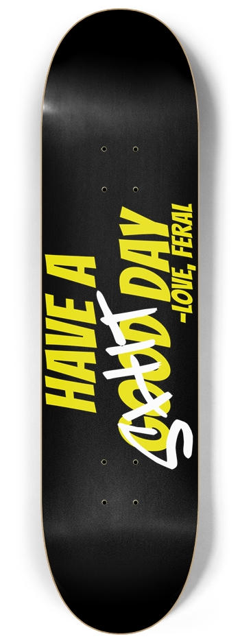 Feral Have A Good Day (Black)