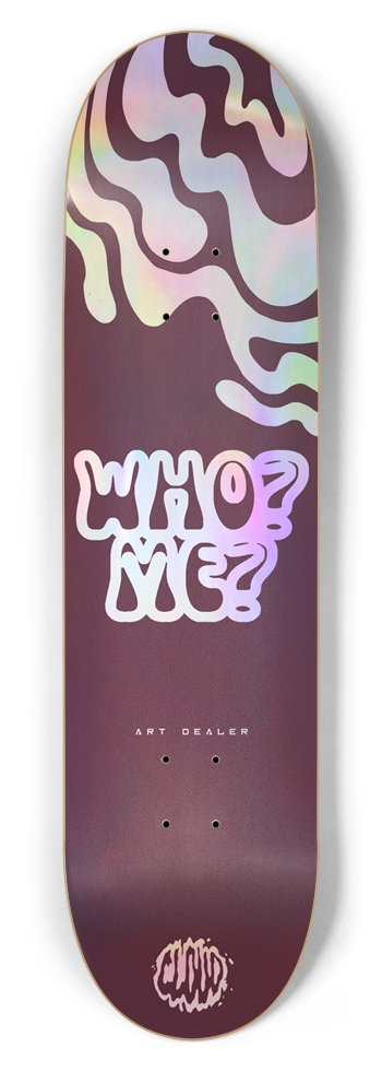Who? Me? - Trippy Waves (holo)